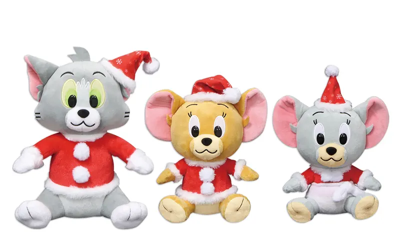 ミディアムぬいぐるみ クリスマスVer. ラインナップ 2