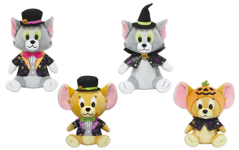 ミディアムぬいぐるみ ハロウィンVer. ラインナップ 2