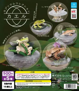 カプリウムコレクション カエルの画像