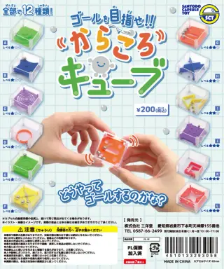 ゴールを目指せ！！からころキューブの画像