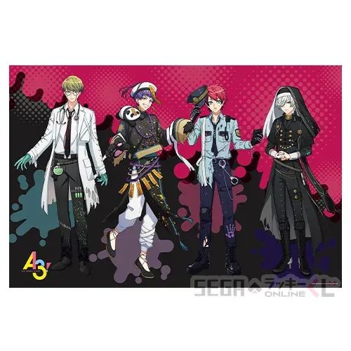 セガ ラッキーくじオンライン「『A3!』 MANKAI HORROR NIGHT!」 ラインナップ 2