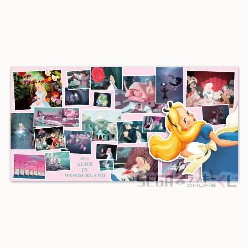 セガ ラッキーくじオンライン「映画『ふしぎの国のアリス』75周年」 ラインナップ 3