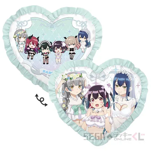 セガ ラッキーくじオンライン TVアニメ『ばっどがーる』 ラインナップ 2