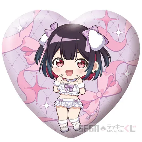 セガ ラッキーくじオンライン TVアニメ『ばっどがーる』 ラインナップ 34