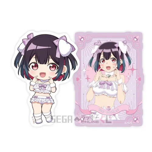 セガ ラッキーくじオンライン TVアニメ『ばっどがーる』 ラインナップ 46