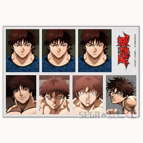 セガ ラッキーくじオンライン アニメ『刃牙道』2026 ラインナップ 27