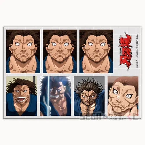 セガ ラッキーくじオンライン アニメ『刃牙道』2026 ラインナップ 29