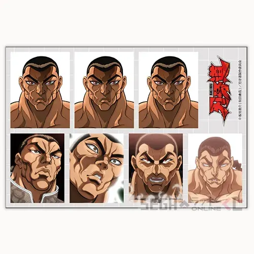 セガ ラッキーくじオンライン アニメ『刃牙道』2026 ラインナップ 30