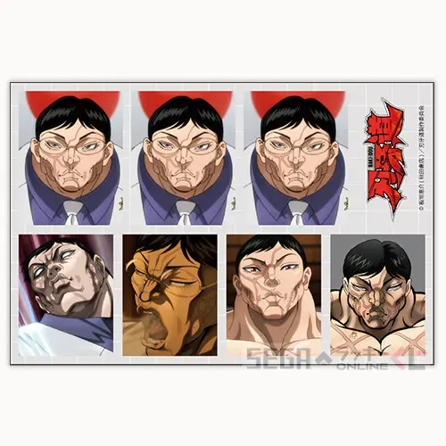 セガ ラッキーくじオンライン アニメ『刃牙道』2026 ラインナップ 31