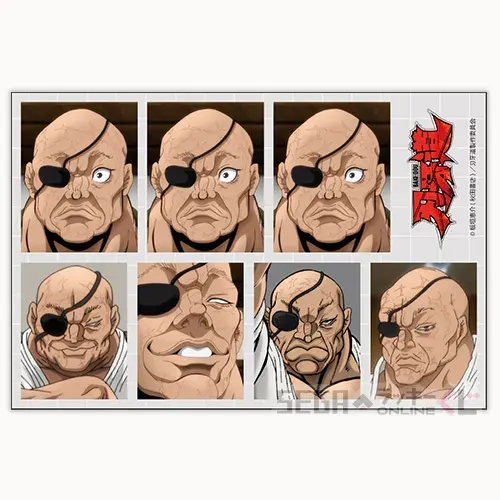 セガ ラッキーくじオンライン アニメ『刃牙道』2026 ラインナップ 32