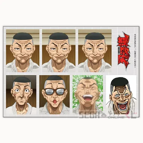 セガ ラッキーくじオンライン アニメ『刃牙道』2026 ラインナップ 33