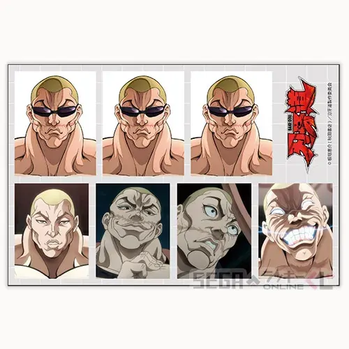 セガ ラッキーくじオンライン アニメ『刃牙道』2026 ラインナップ 34