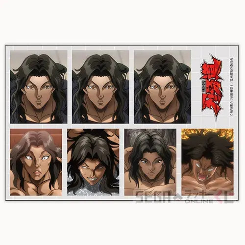 セガ ラッキーくじオンライン アニメ『刃牙道』2026 ラインナップ 35