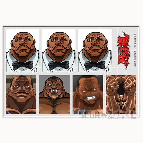 セガ ラッキーくじオンライン アニメ『刃牙道』2026 ラインナップ 36