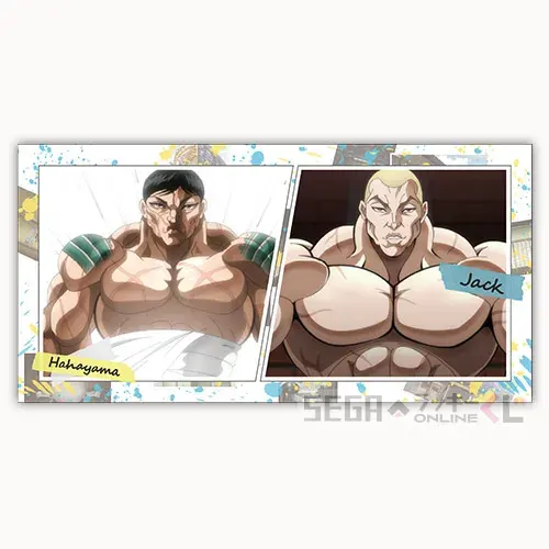 セガ ラッキーくじオンライン アニメ『刃牙道』2026 ラインナップ 7