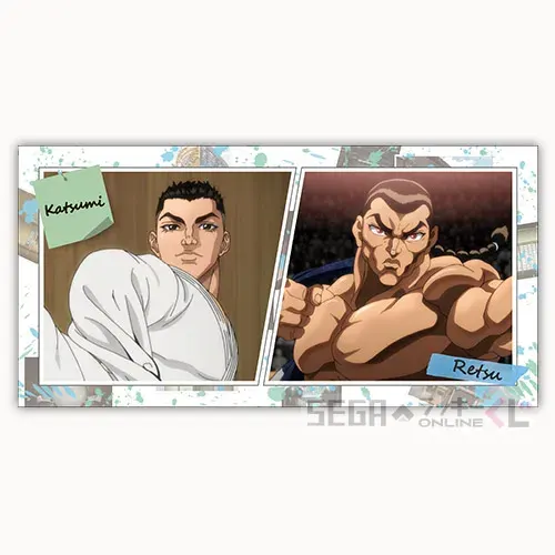 セガ ラッキーくじオンライン アニメ『刃牙道』2026 ラインナップ 8