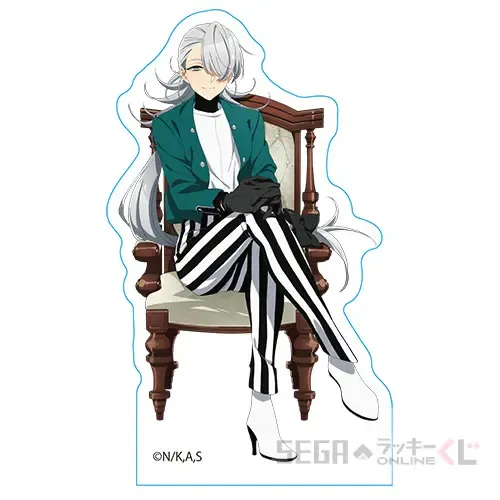セガ ラッキーくじオンライン「美少年探偵団」 ラインナップ 9