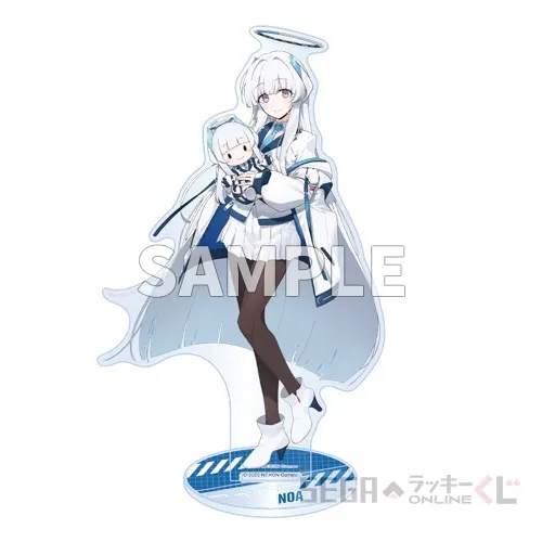 セガ ラッキーくじオンライン「ブルーアーカイブ ーふわぷちー Vol.1」 ラインナップ 10