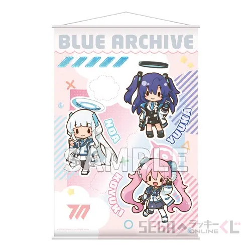 セガ ラッキーくじオンライン「ブルーアーカイブ ーふわぷちー Vol.1」 ラインナップ 2