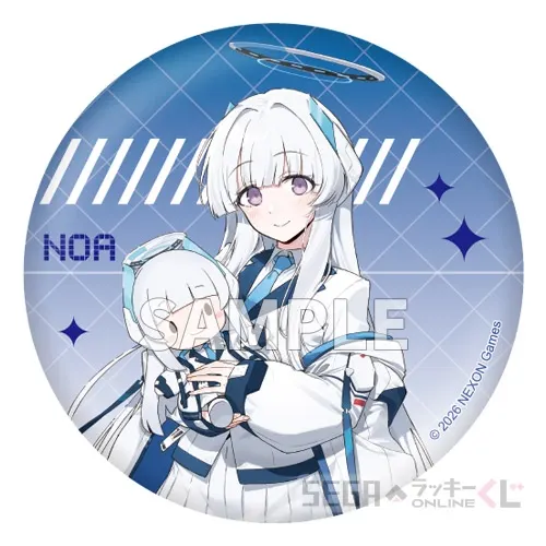 セガ ラッキーくじオンライン「ブルーアーカイブ ーふわぷちー Vol.1」 ラインナップ 26
