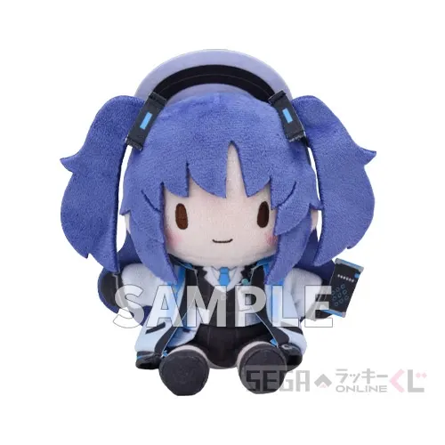 セガ ラッキーくじオンライン「ブルーアーカイブ ーふわぷちー Vol.1」 ラインナップ 6