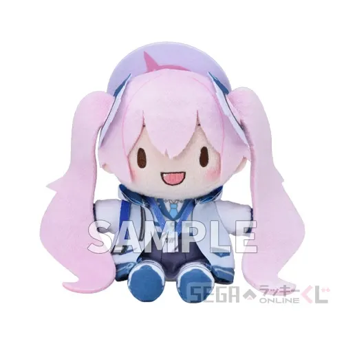 セガ ラッキーくじオンライン「ブルーアーカイブ ーふわぷちー Vol.1」 ラインナップ 8
