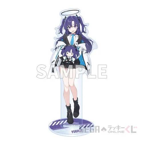 セガ ラッキーくじオンライン「ブルーアーカイブ ーふわぷちー Vol.1」 ラインナップ 9