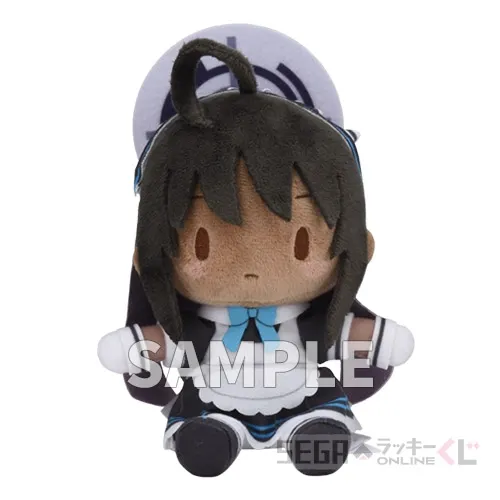 セガ ラッキーくじオンライン「ブルーアーカイブ ーふわぷちー Vol.2」 ラインナップ 10