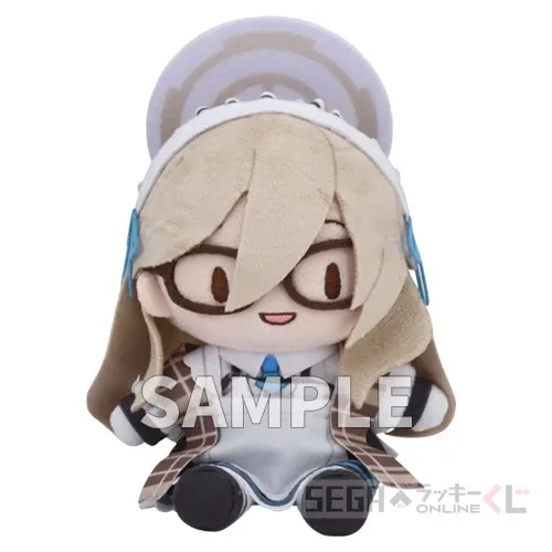 セガ ラッキーくじオンライン「ブルーアーカイブ ーふわぷちー Vol.2」 ラインナップ 11