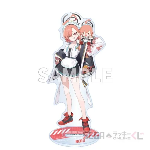 セガ ラッキーくじオンライン「ブルーアーカイブ ーふわぷちー Vol.2」 ラインナップ 13