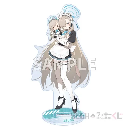 セガ ラッキーくじオンライン「ブルーアーカイブ ーふわぷちー Vol.2」 ラインナップ 14
