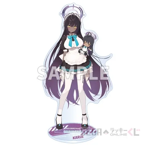 セガ ラッキーくじオンライン「ブルーアーカイブ ーふわぷちー Vol.2」 ラインナップ 15