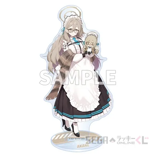 セガ ラッキーくじオンライン「ブルーアーカイブ ーふわぷちー Vol.2」 ラインナップ 16
