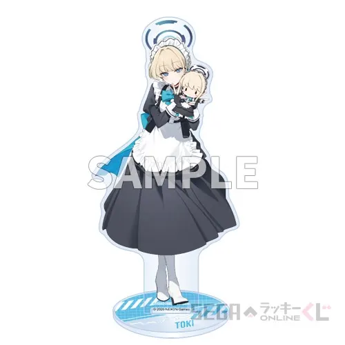 セガ ラッキーくじオンライン「ブルーアーカイブ ーふわぷちー Vol.2」 ラインナップ 17