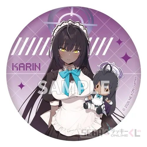 セガ ラッキーくじオンライン「ブルーアーカイブ ーふわぷちー Vol.2」 ラインナップ 42