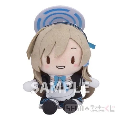 セガ ラッキーくじオンライン「ブルーアーカイブ ーふわぷちー Vol.2」 ラインナップ 9