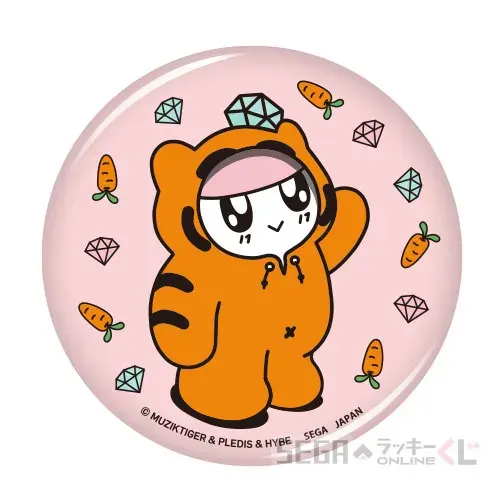 セガ ラッキーくじオンライン「BONGBONGEExMUZIK TIGER」 ラインナップ 24