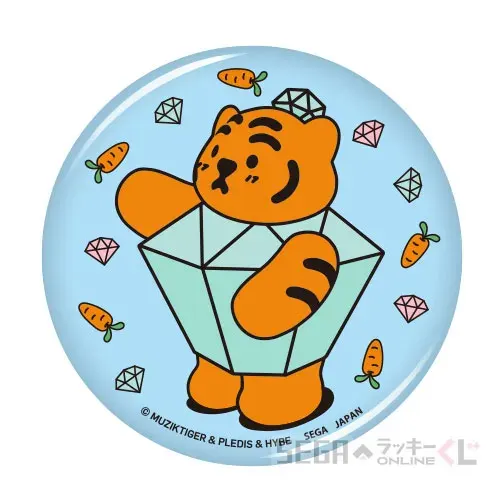 セガ ラッキーくじオンライン「BONGBONGEExMUZIK TIGER」 ラインナップ 25