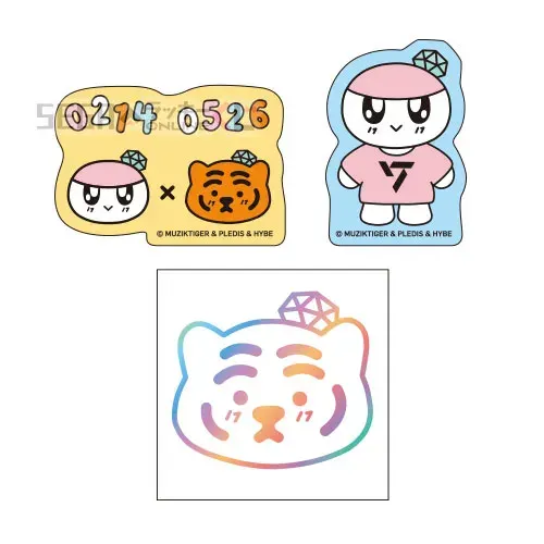 セガ ラッキーくじオンライン「BONGBONGEExMUZIK TIGER」 ラインナップ 27