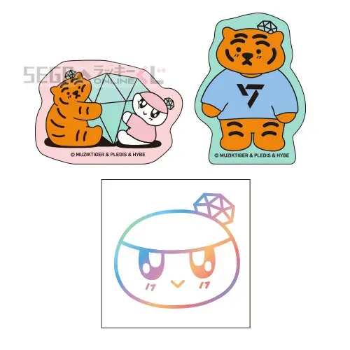セガ ラッキーくじオンライン「BONGBONGEExMUZIK TIGER」 ラインナップ 28