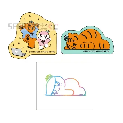 セガ ラッキーくじオンライン「BONGBONGEExMUZIK TIGER」 ラインナップ 31