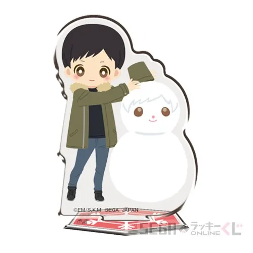 セガ ラッキーくじオンライン TVアニメ『忘却バッテリー』 ラインナップ 19