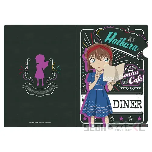 セガ ラッキーくじオンライン「名探偵コナンカフェ -American Diner-」FILE.1 ラインナップ 24