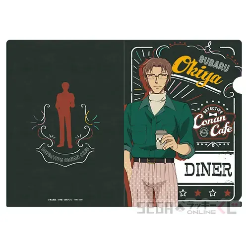セガ ラッキーくじオンライン「名探偵コナンカフェ -American Diner-」FILE.1 ラインナップ 25
