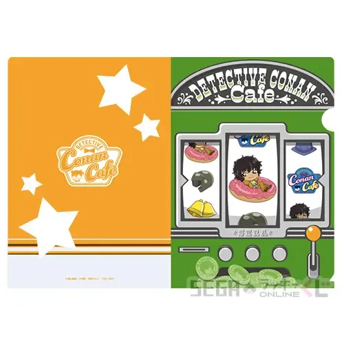 セガ ラッキーくじオンライン「名探偵コナンカフェ -American Diner-」FILE.2 ラインナップ 16