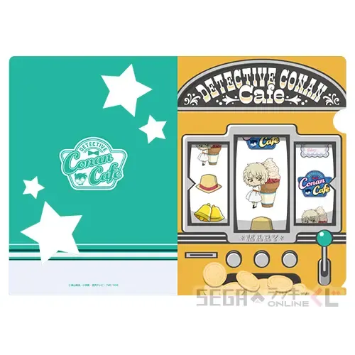 セガ ラッキーくじオンライン「名探偵コナンカフェ -American Diner-」FILE.2 ラインナップ 17