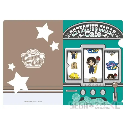 セガ ラッキーくじオンライン「名探偵コナンカフェ -American Diner-」FILE.2 ラインナップ 22