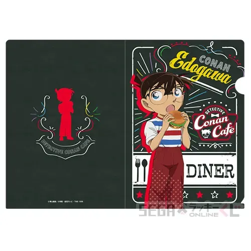 セガ ラッキーくじオンライン「名探偵コナンカフェ -American Diner-」FILE.2 ラインナップ 24