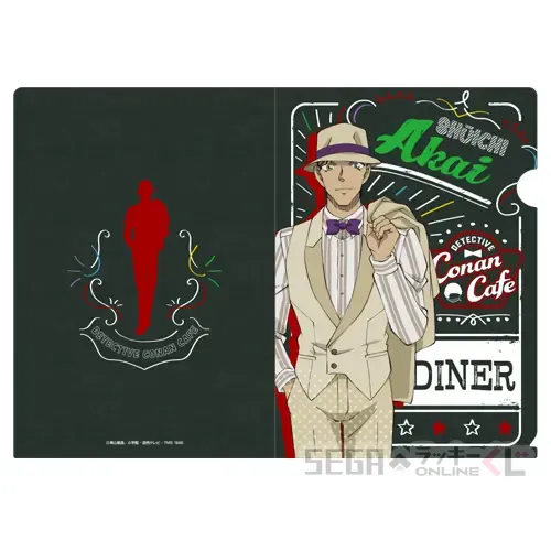 セガ ラッキーくじオンライン「名探偵コナンカフェ -American Diner-」FILE.2 ラインナップ 25