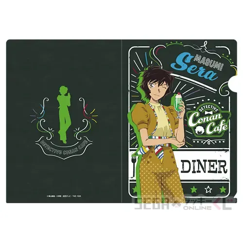 セガ ラッキーくじオンライン「名探偵コナンカフェ -American Diner-」FILE.2 ラインナップ 26